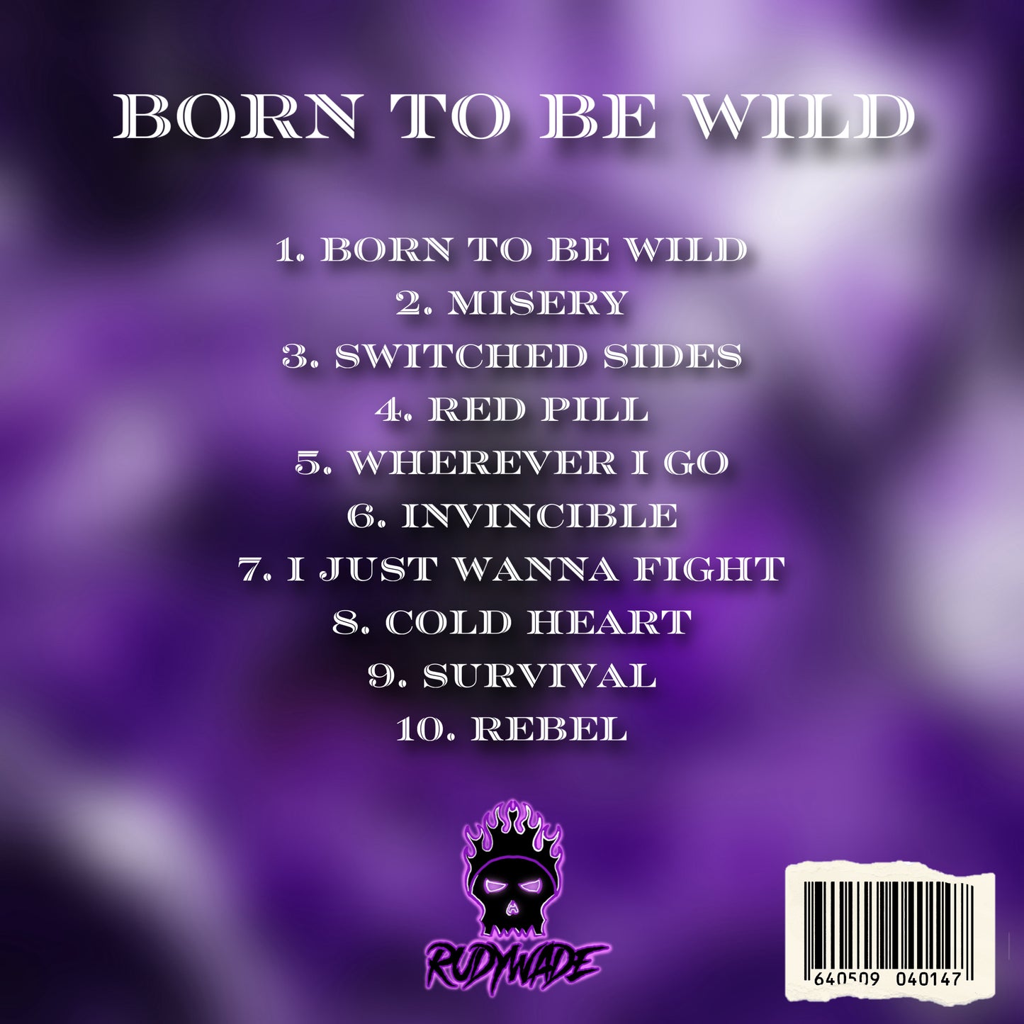 5. Born to be Wild CD