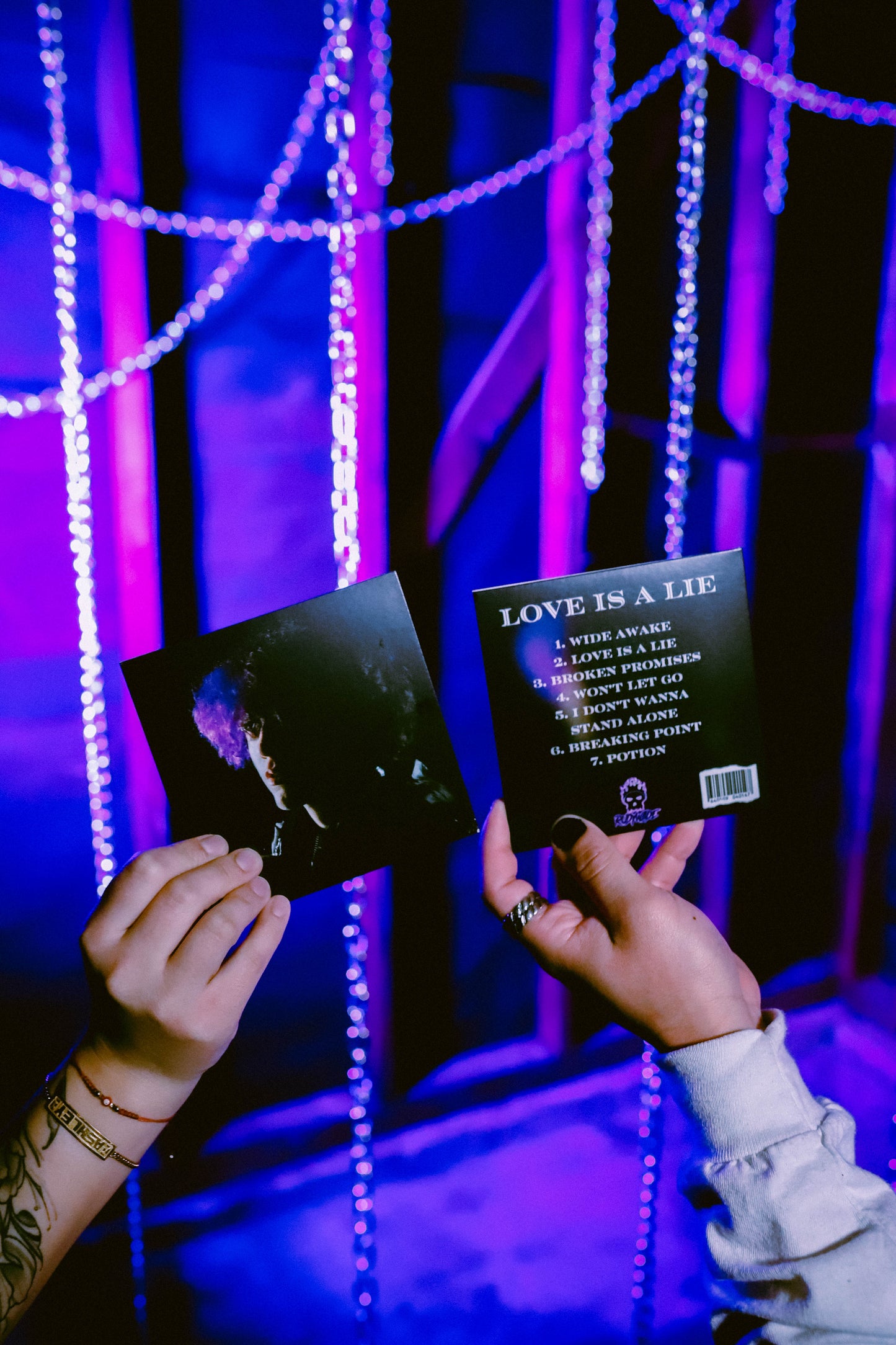 6. Love is a Lie CD