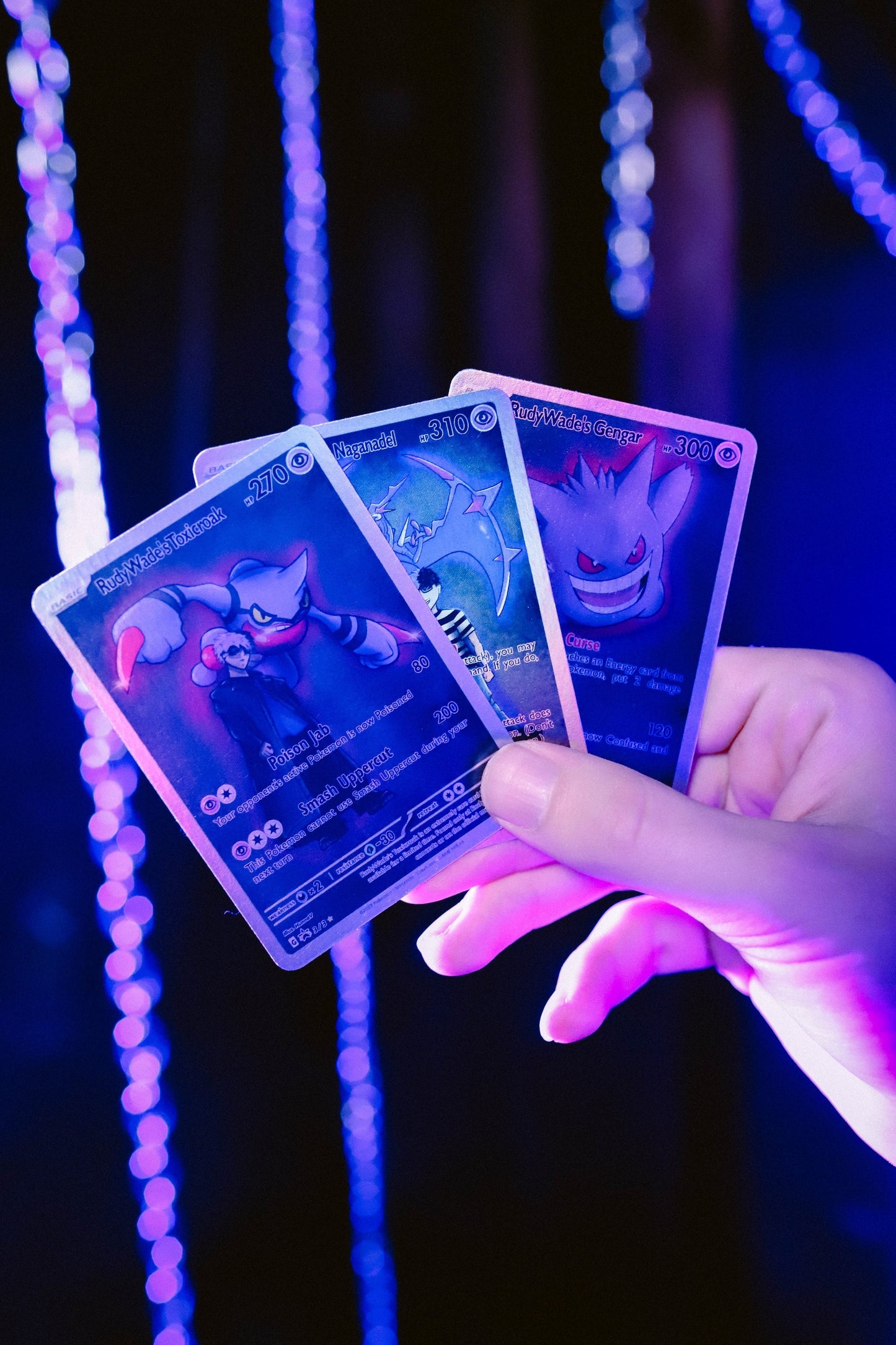 7. RudyWade Trading Cards