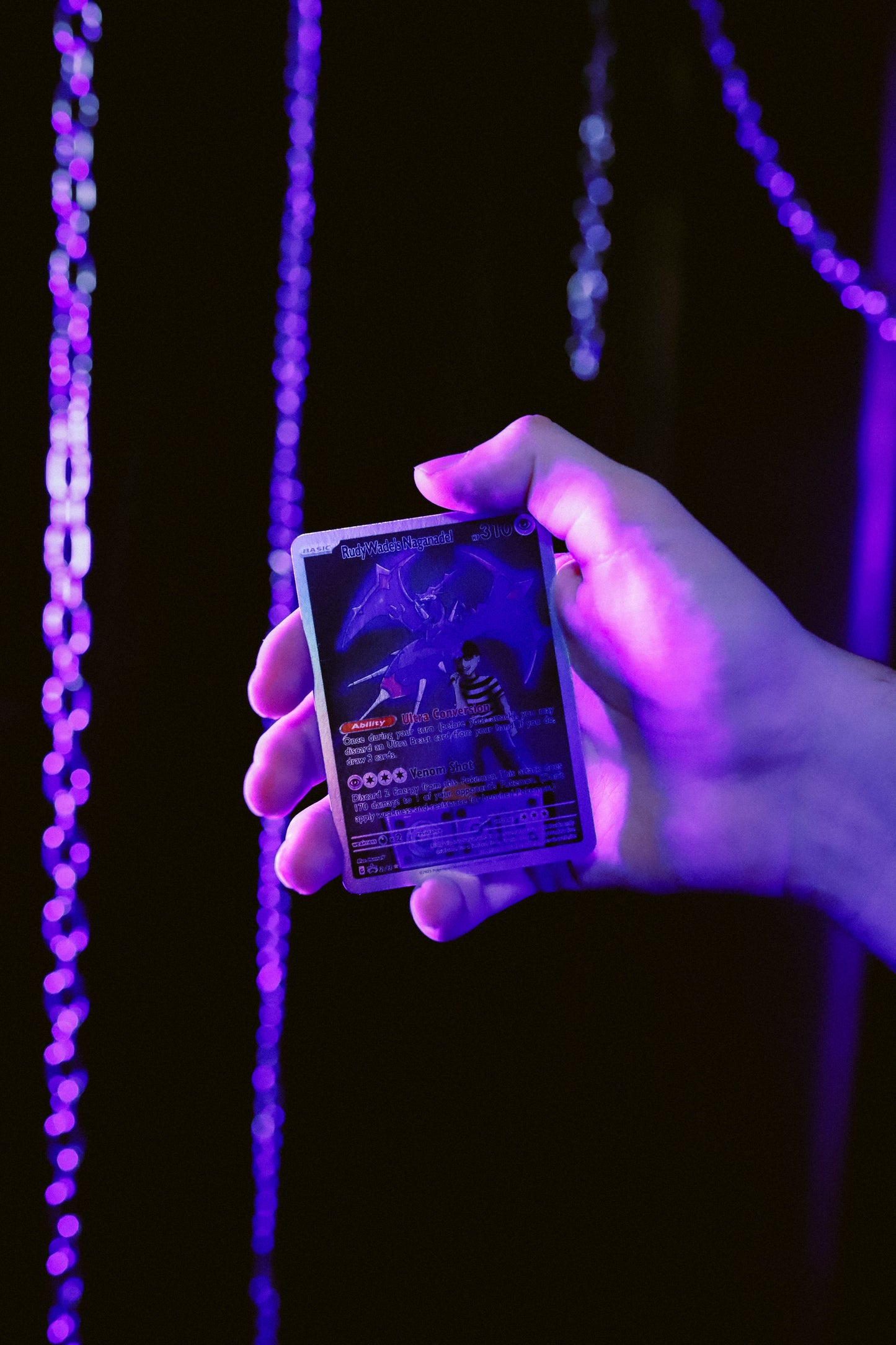 7. RudyWade Trading Cards