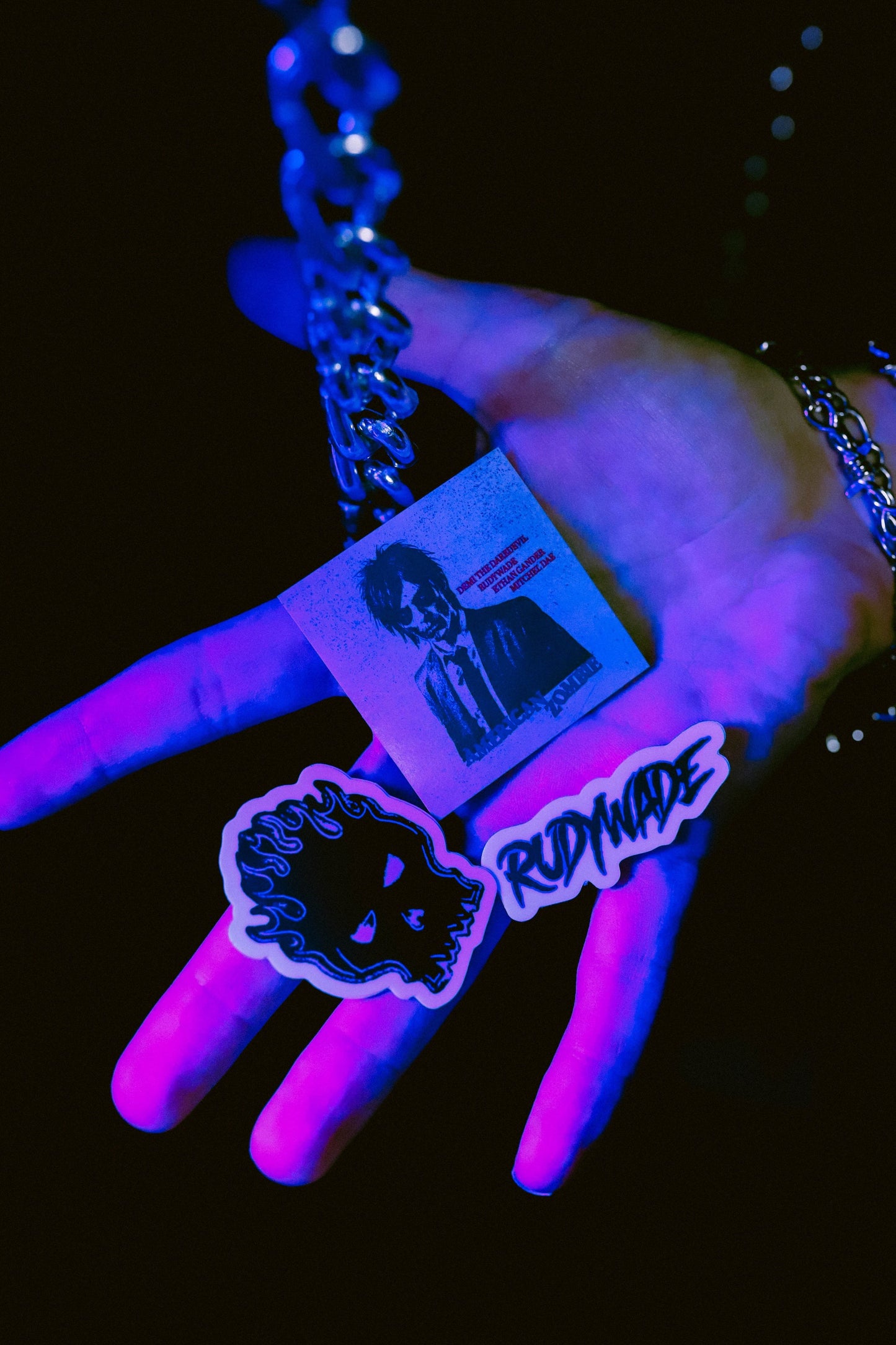 8. RudyWade Sticker Bundle