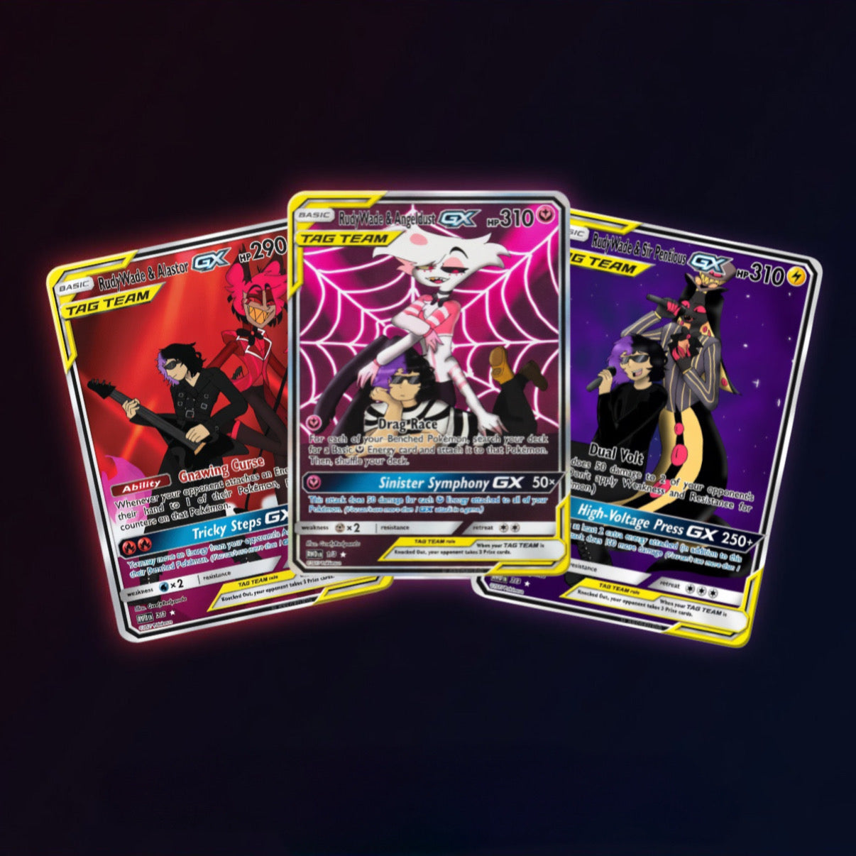 1. RudyWade Trading Cards (Edition 2)