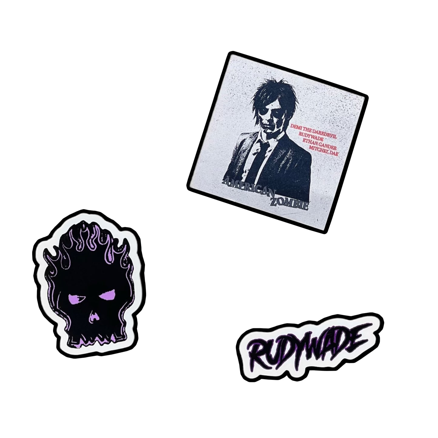 8. RudyWade Sticker Bundle