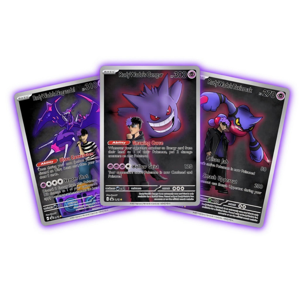 7. RudyWade Trading Cards