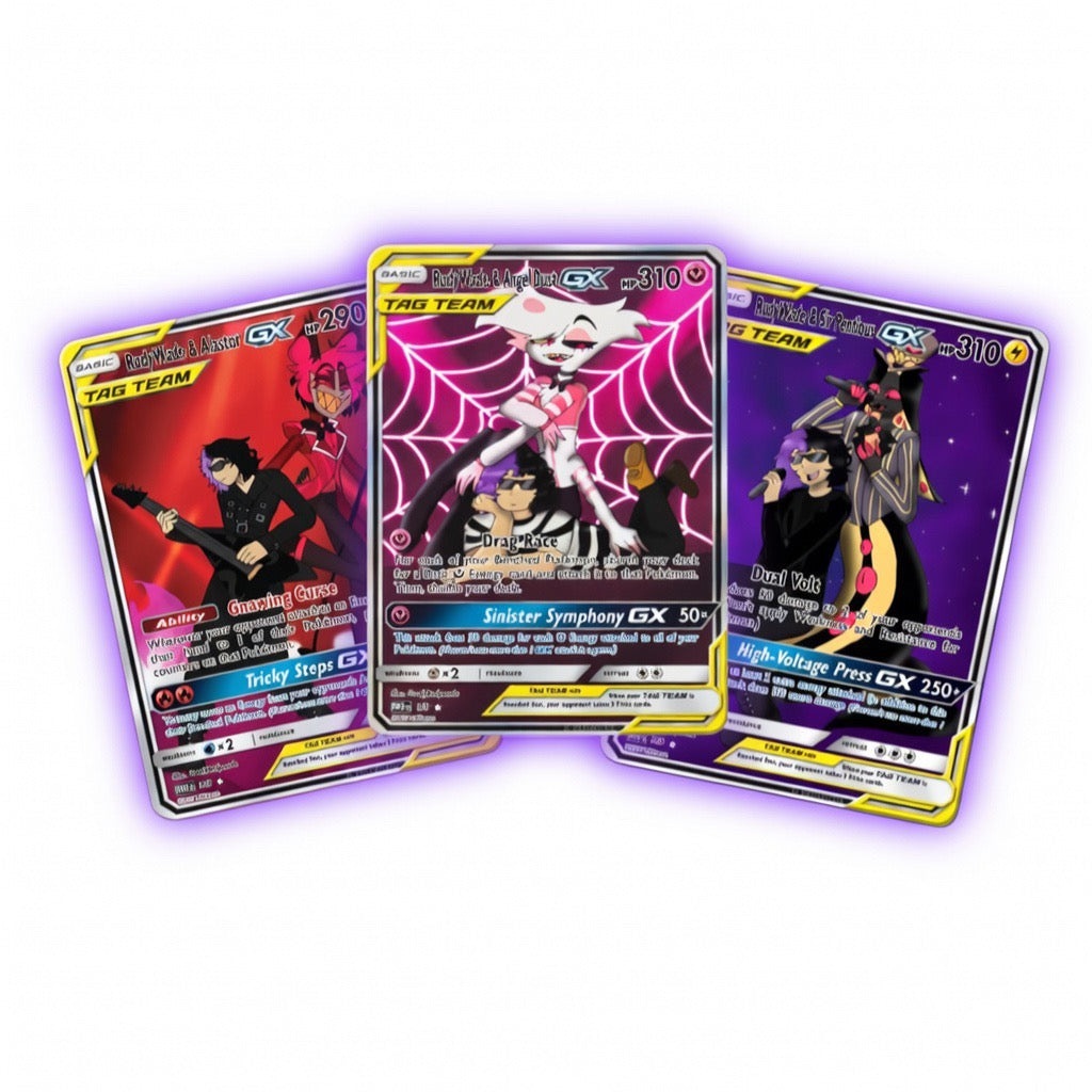 1. RudyWade Trading Cards (Edition 2)