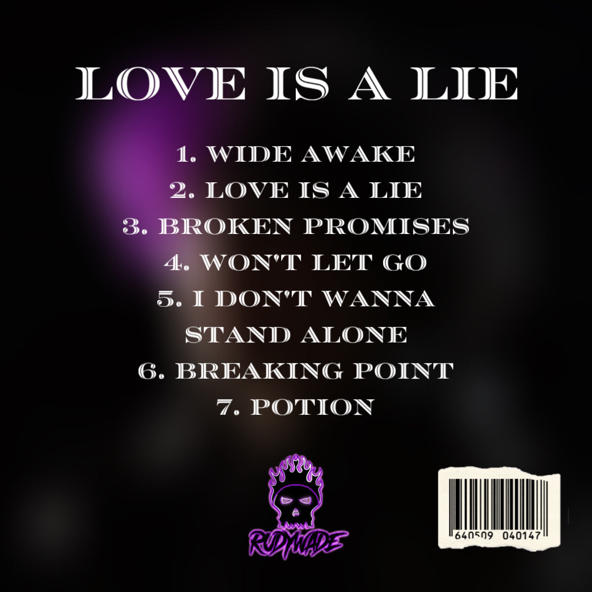 6. Love is a Lie CD