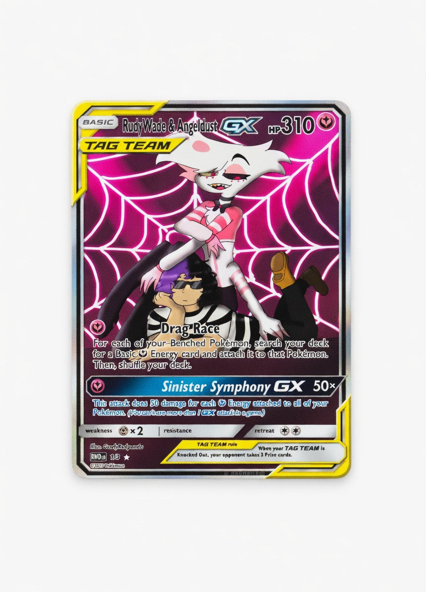 1. RudyWade Trading Cards (Edition 2)
