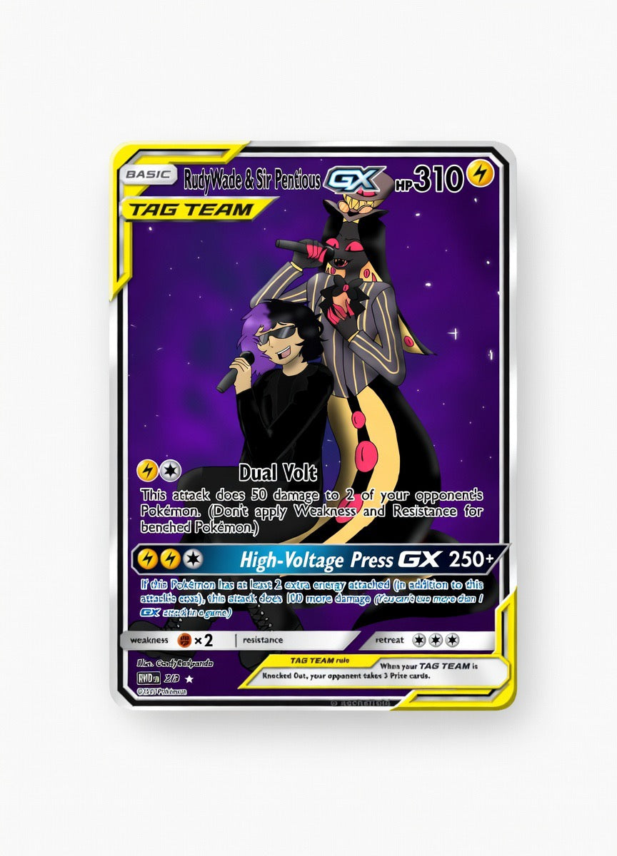 1. RudyWade Trading Cards (Edition 2)