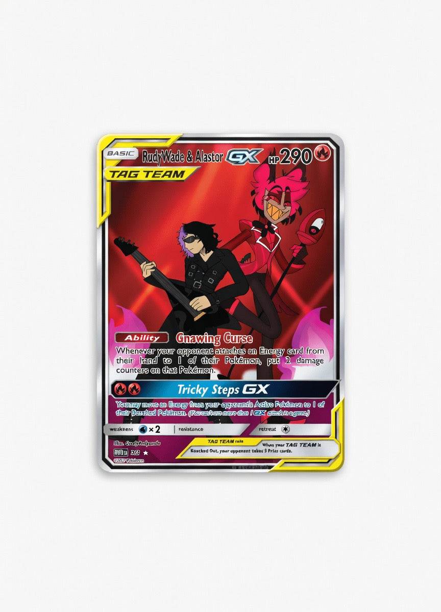 1. RudyWade Trading Cards (Edition 2)